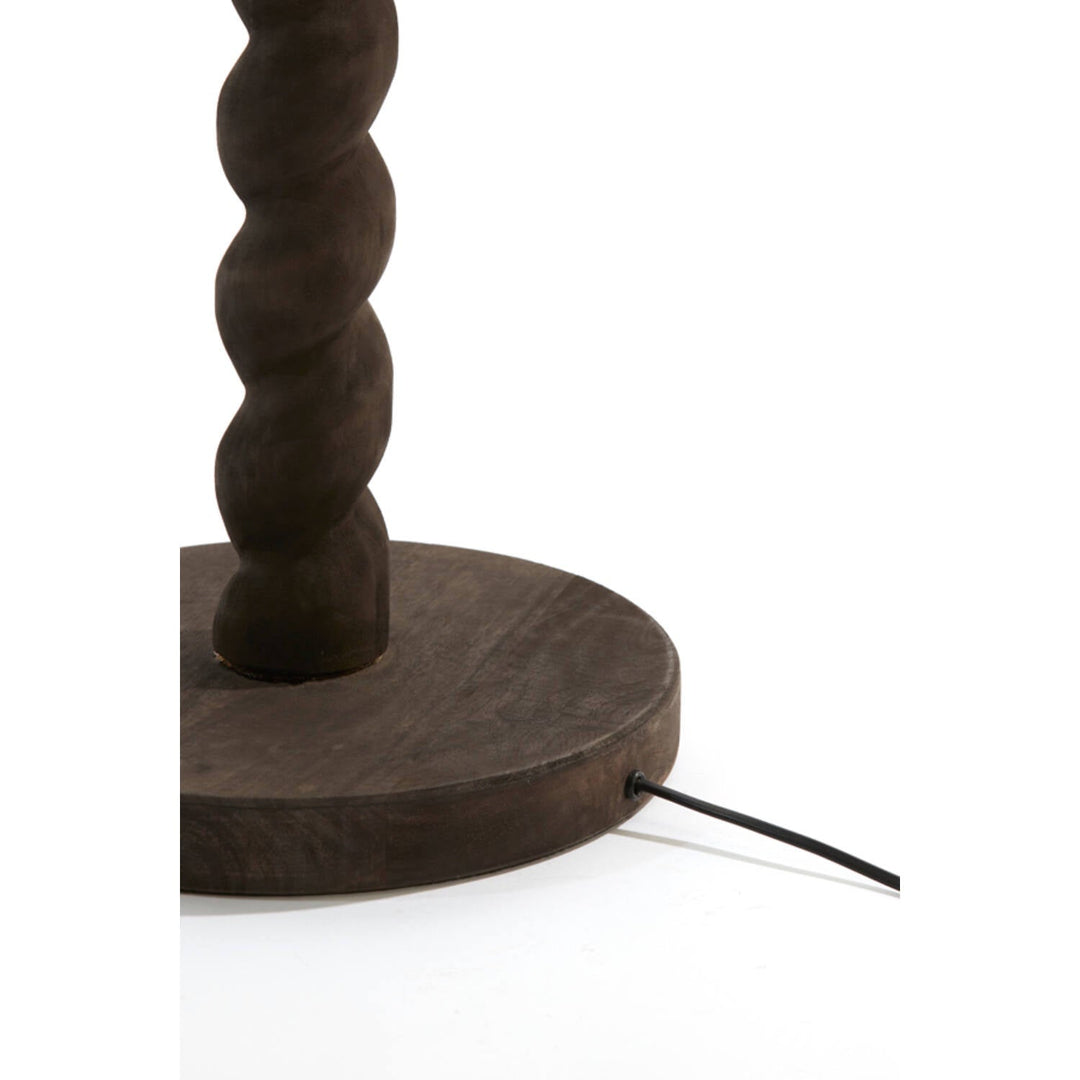 Brown Floor Lamp - Sutherland Interiors