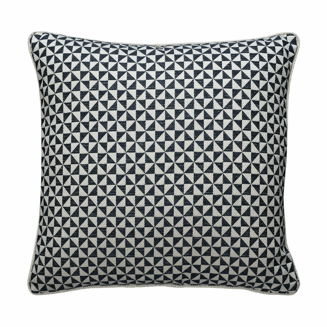 Bruton Navy Cushion - Sutherland Interiors