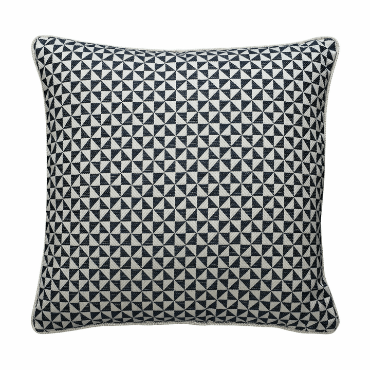 Bruton Navy Cushion - Sutherland Interiors
