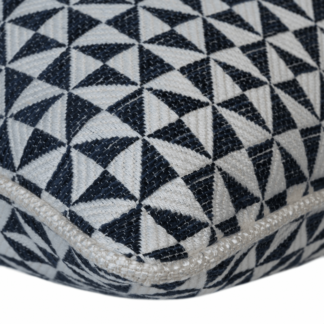 Bruton Navy Cushion - Sutherland Interiors