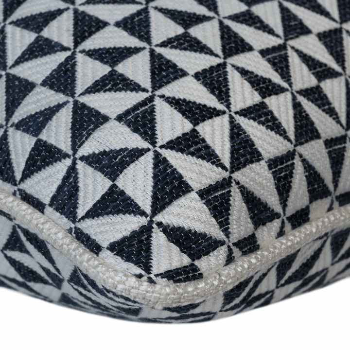 Bruton Navy Cushion - Sutherland Interiors