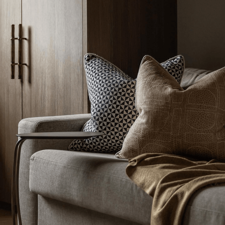 Bruton Navy Cushion - Sutherland Interiors