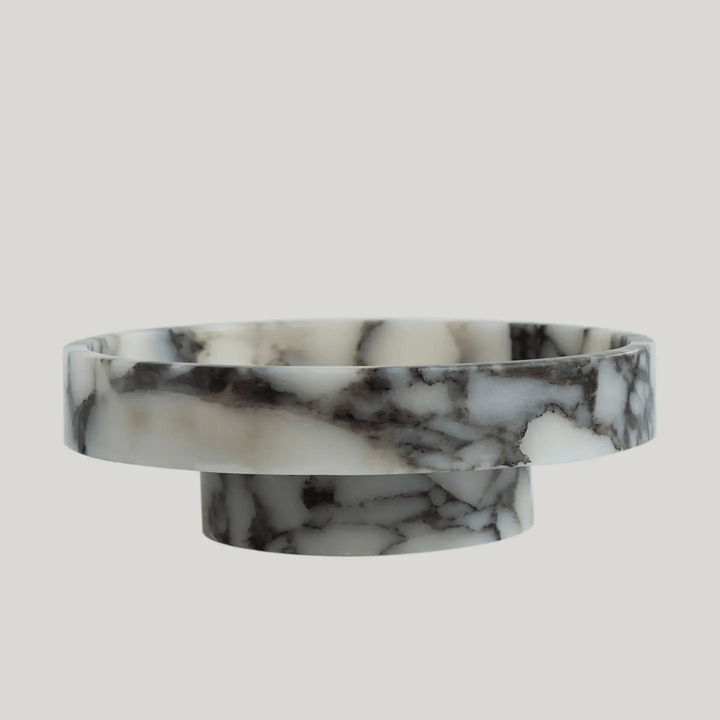 Calcatta Marble Bowl - Sutherland Interiors