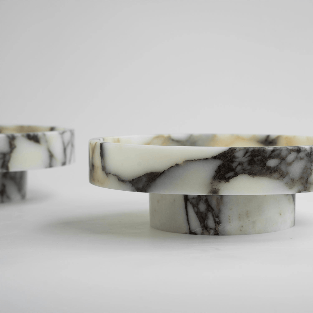 Calcatta Marble Bowl - Sutherland Interiors