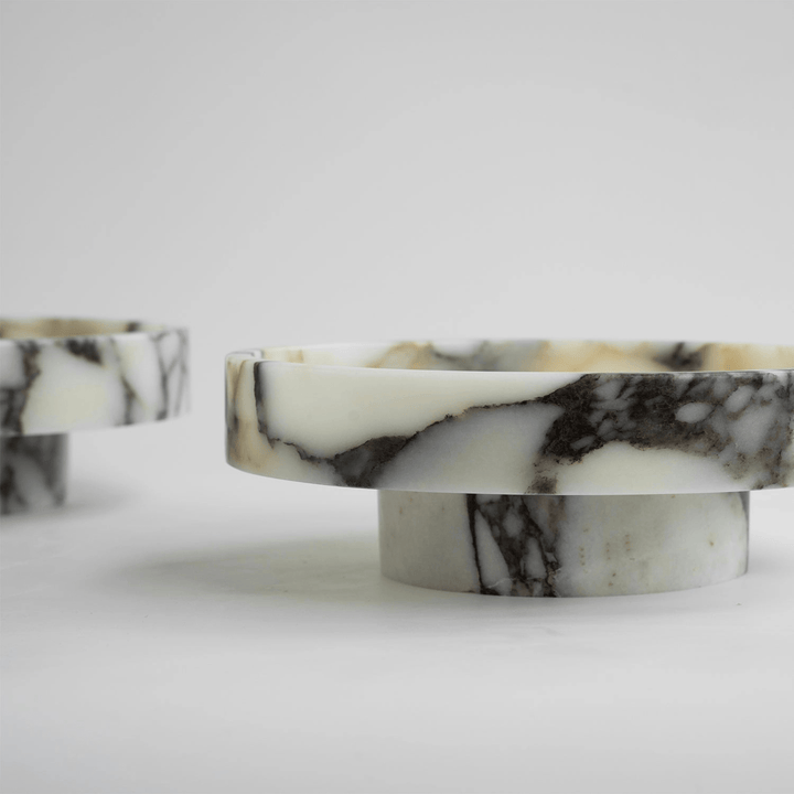 Calcatta Marble Bowl - Sutherland Interiors