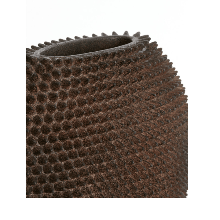 Caldras Brown Vase - Sutherland Interiors