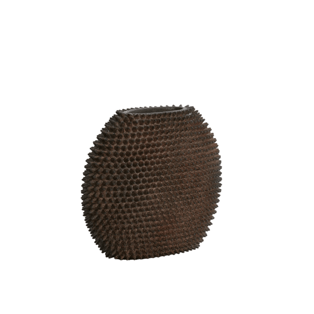 Caldras Brown Vase - Sutherland Interiors