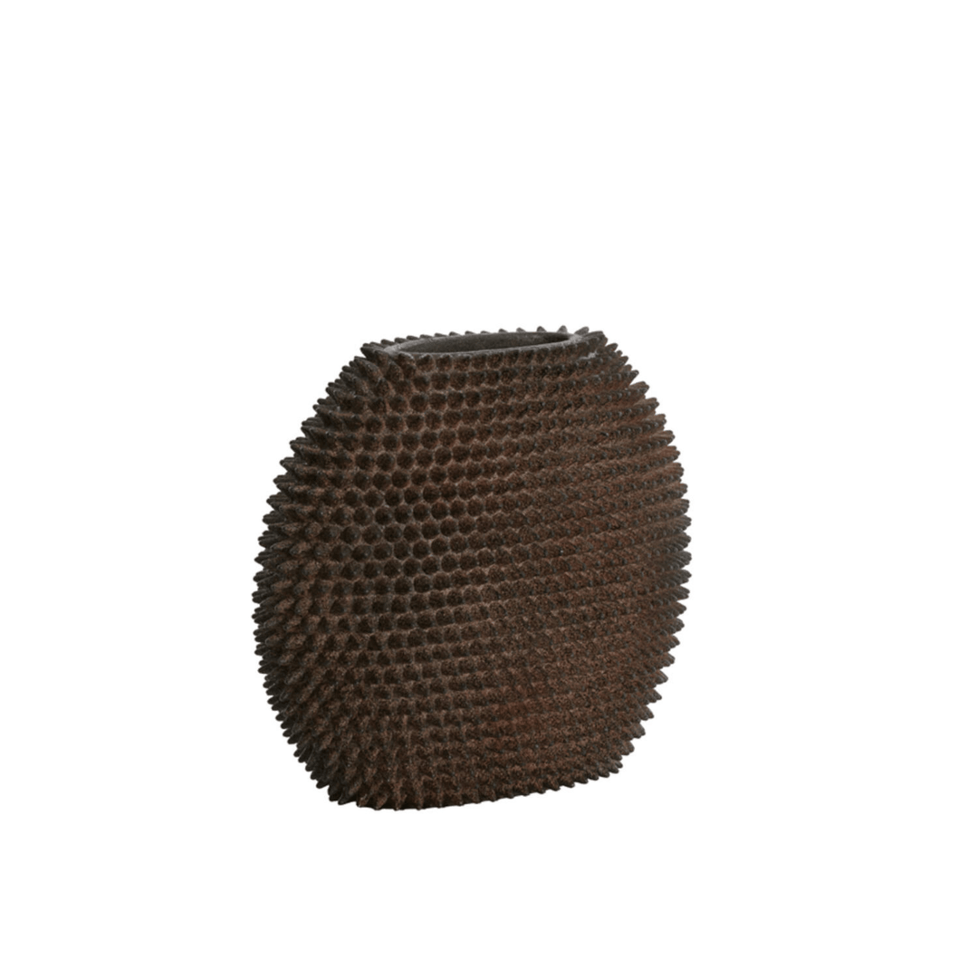 Caldras Brown Vase - Sutherland Interiors