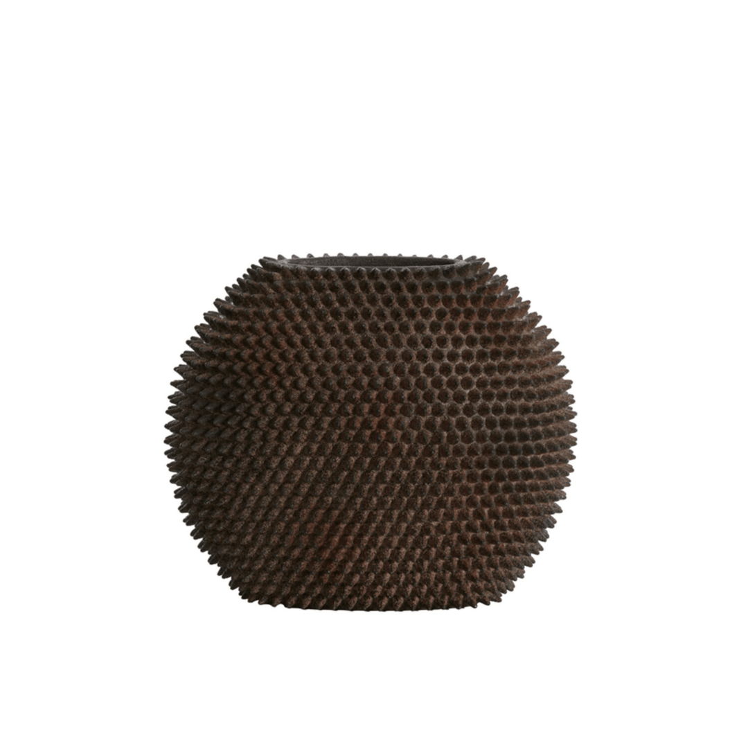 Caldras Brown Vase - Sutherland Interiors