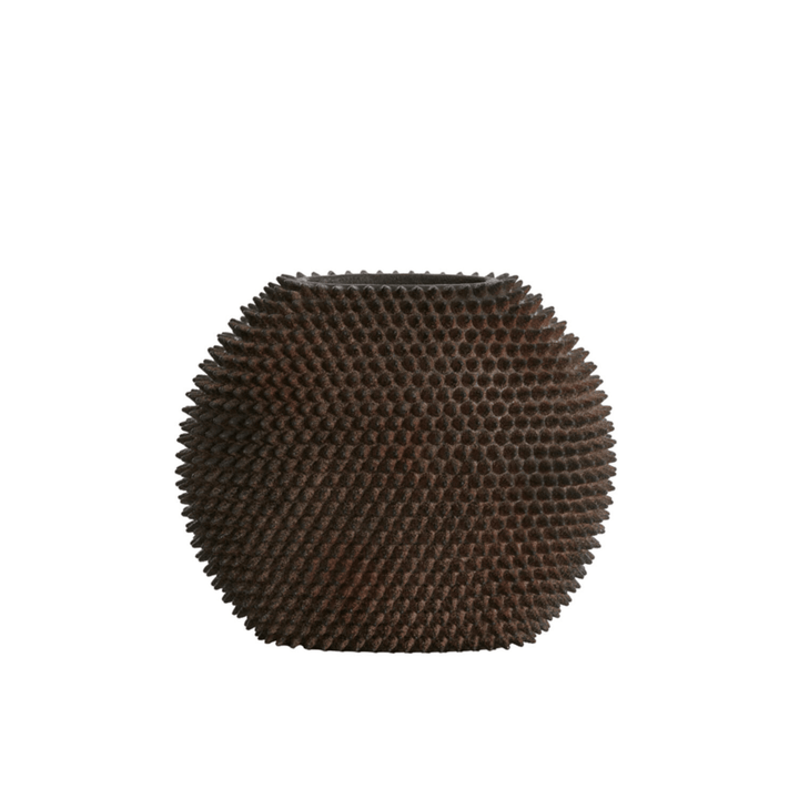 Caldras Brown Vase - Sutherland Interiors