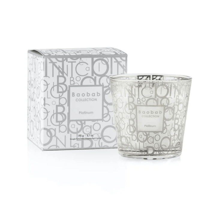 Candle My First Baobab Platinum - Sutherland Interiors
