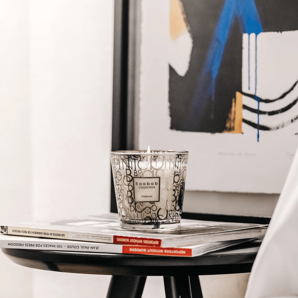 Candle My First Baobab Platinum - Sutherland Interiors