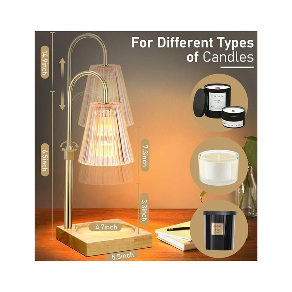 Candle Warmer Lamp - Sutherland Interiors