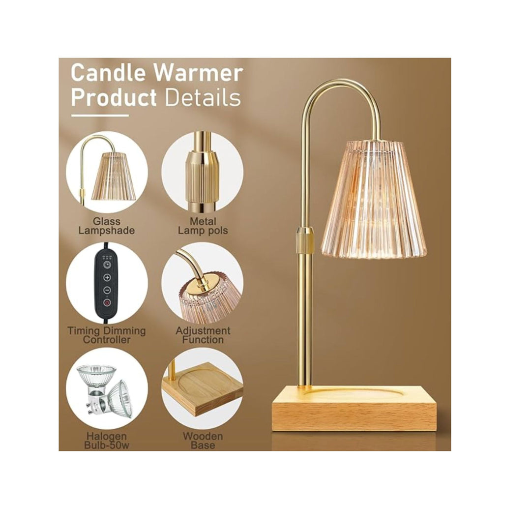 Candle Warmer Lamp - Sutherland Interiors