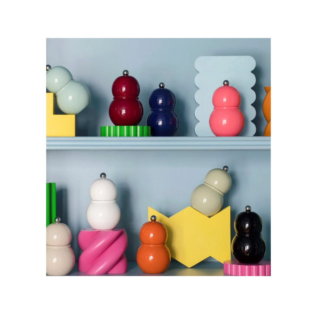 Cappuccino Chubbie Salt & Pepper Grinder - Sutherland Interiors