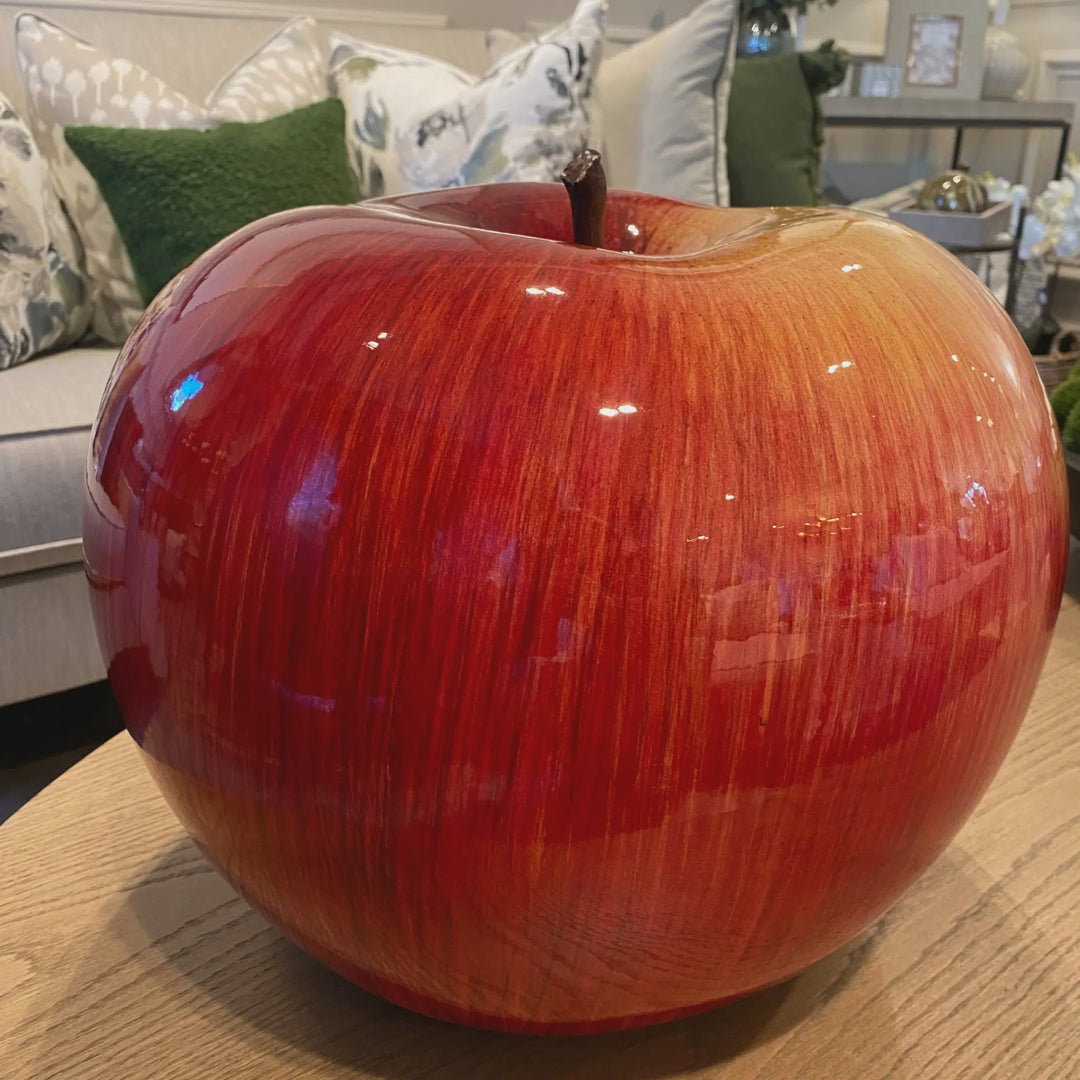 Ceramic Glazed Apple Super Extra - Sutherland Interiors