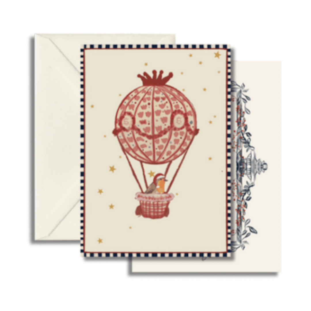 Christmas Card - Northpole Robin - Sutherland Interiors