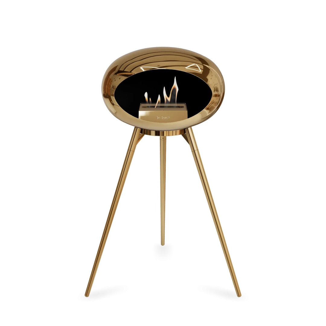 Chromed Rose Gold Ground Wood High GGG - Sutherland Interiors