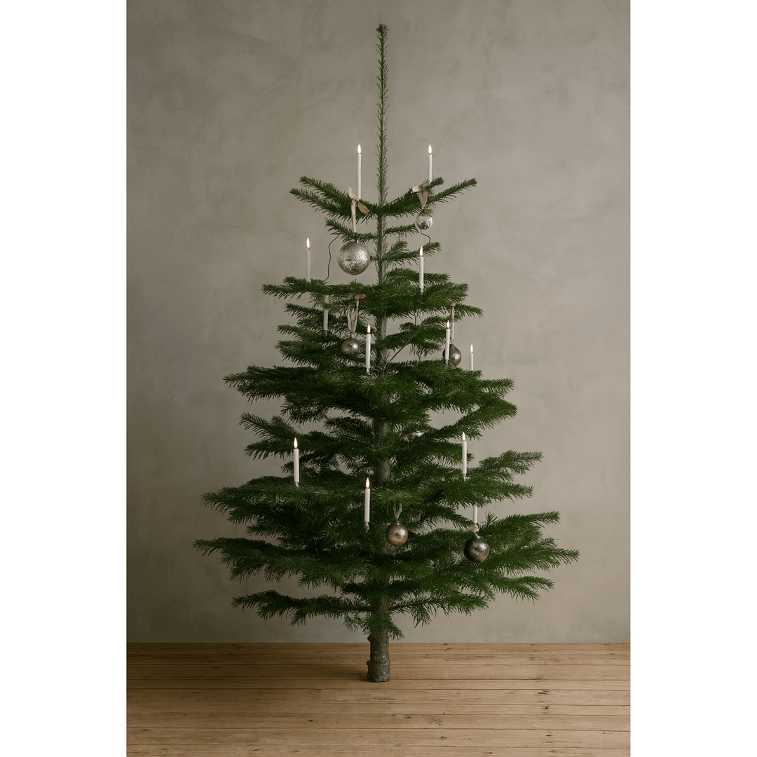 Clips Mini Taper Candle - Green - Sutherland Interiors