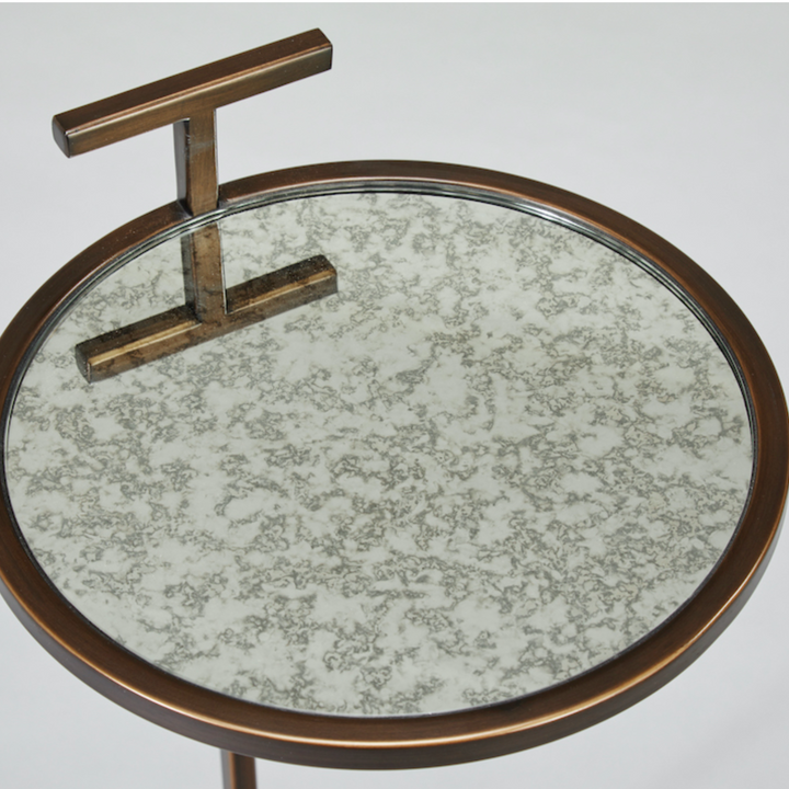 Cocktail Side Table Round