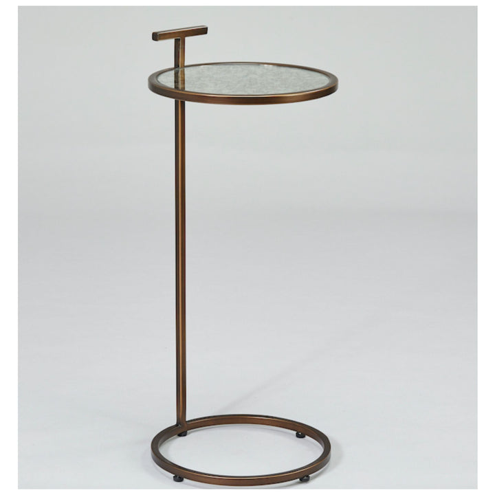 Cocktail Side Table Round - Sutherland Interiors