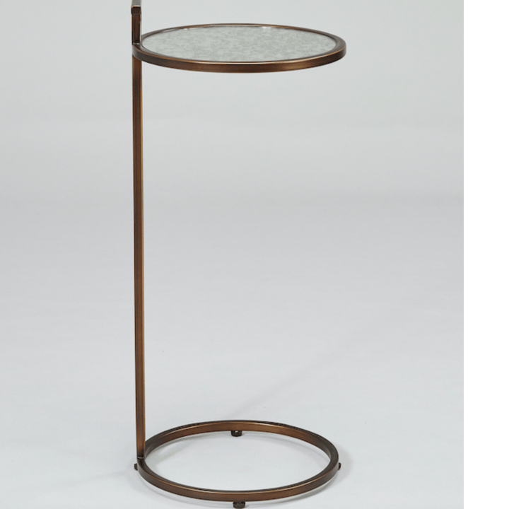 Cocktail Side Table Round - Sutherland Interiors