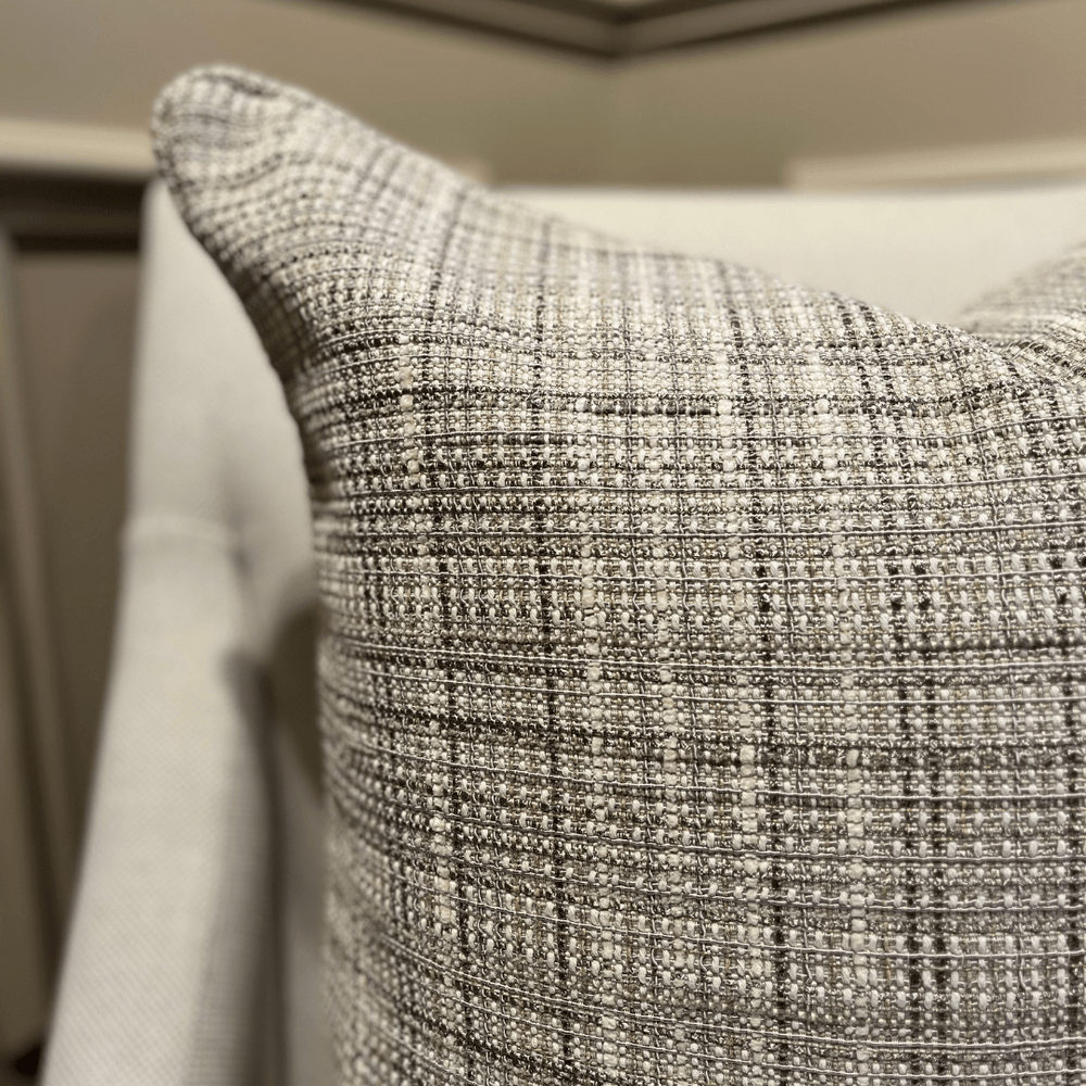 Coco Tweed Luxury Cushion - Sutherland Interiors