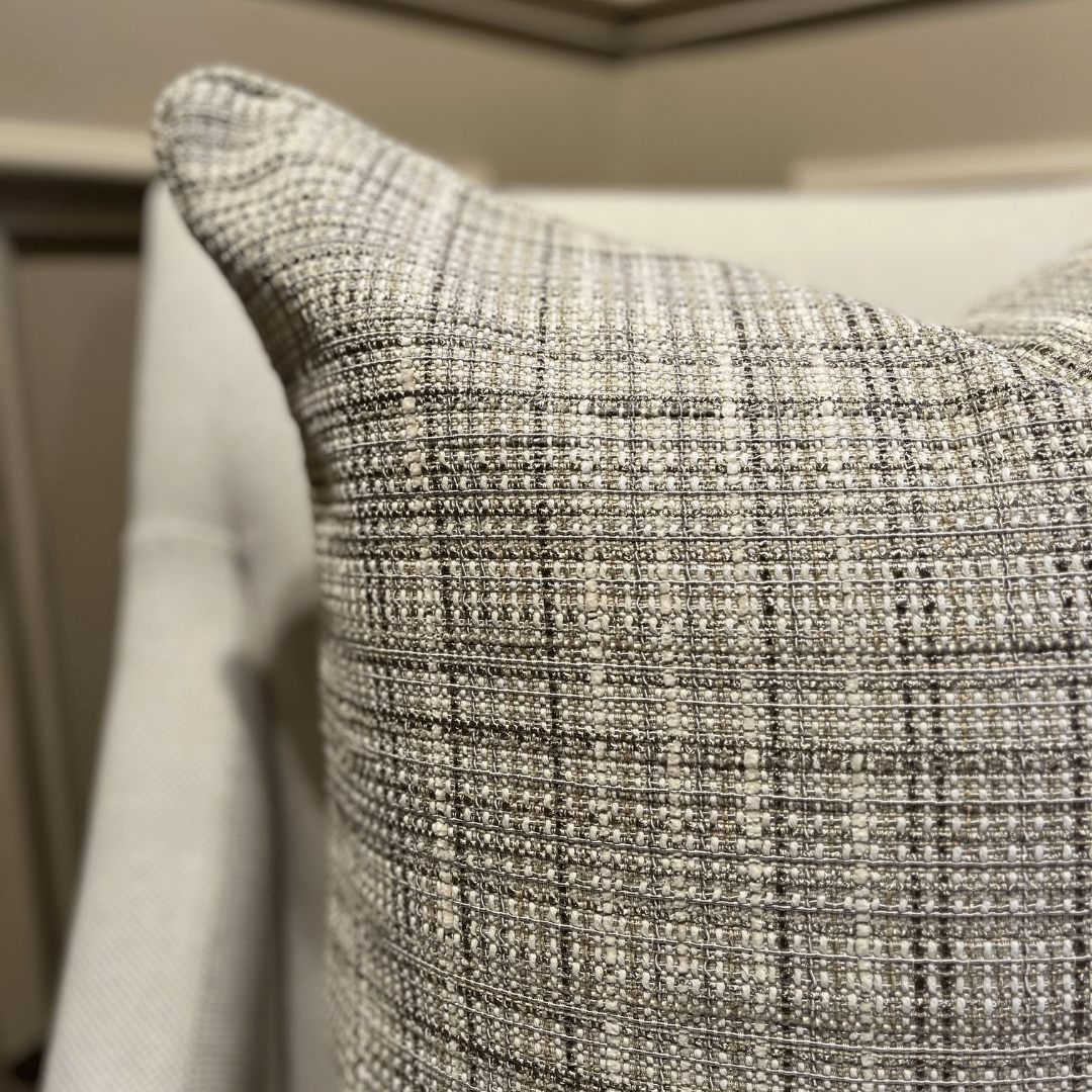 Coco Tweed Luxury Cushion - Sutherland Interiors