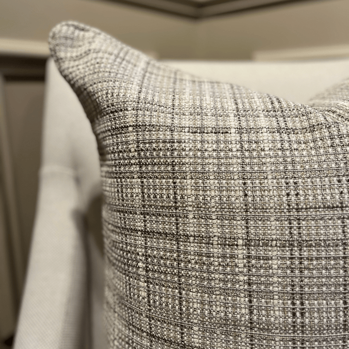 Coco Tweed Luxury Cushion - Sutherland Interiors