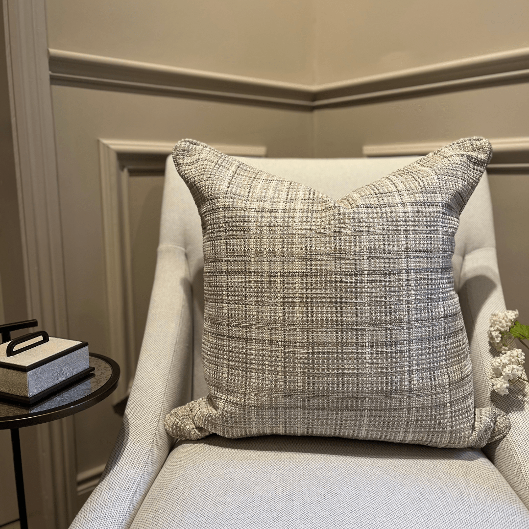 Coco Tweed Luxury Cushion - Sutherland Interiors