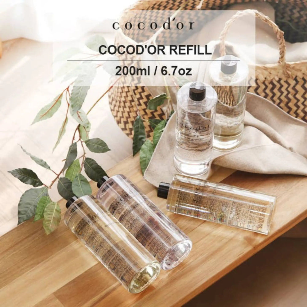 Cocodor Diffuser Refill 200ml White Musk - Sutherland Interiors