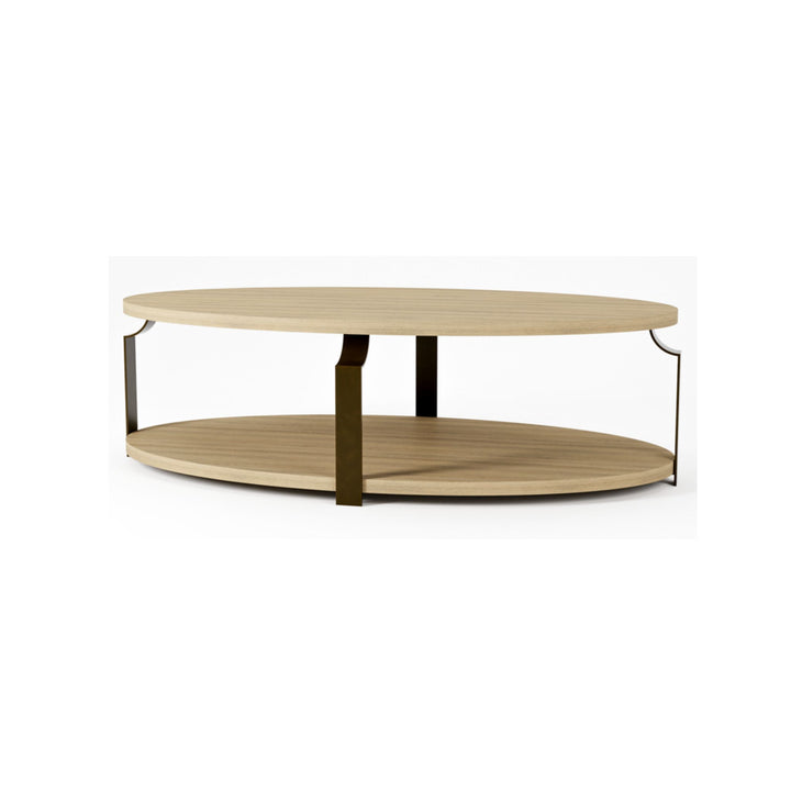 Dakota Oval Coffee Table