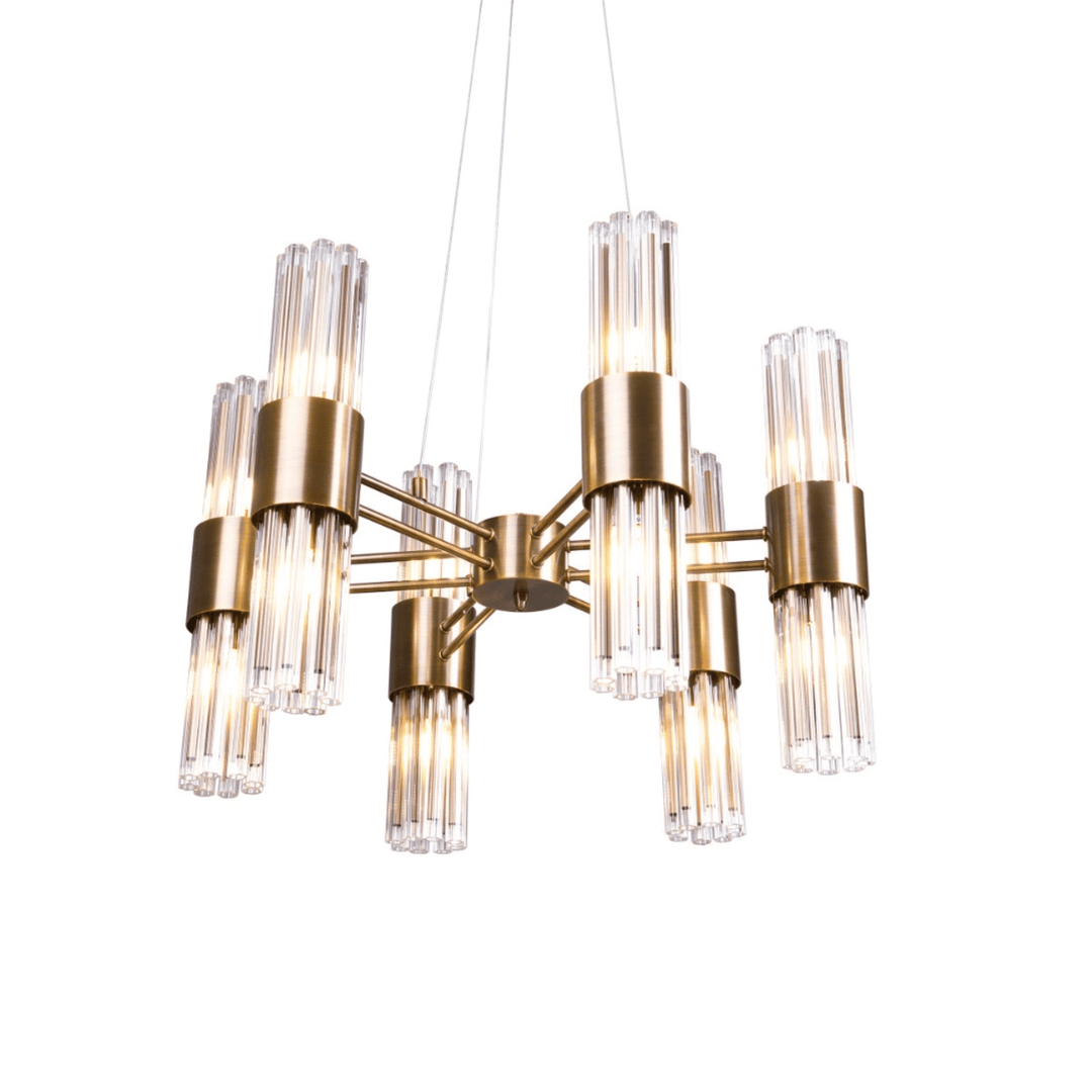 Colmar 6 Arm Chandelier - Sutherland Interiors