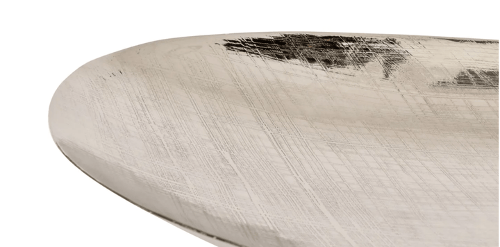 Corbridge Streaked Large Aluminium Platter - Sutherland Interiors