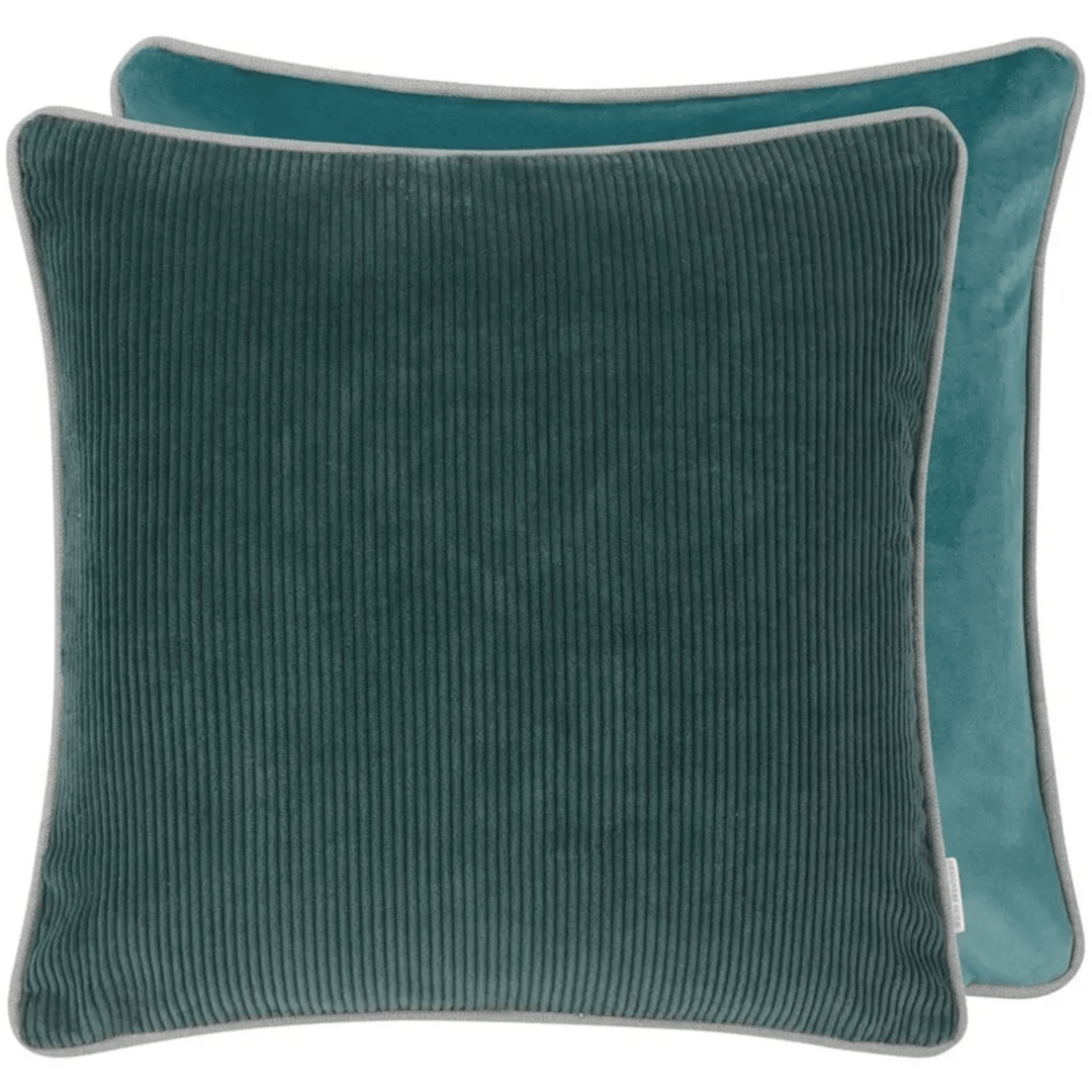 Corda Teal Cushion - Sutherland Interiors