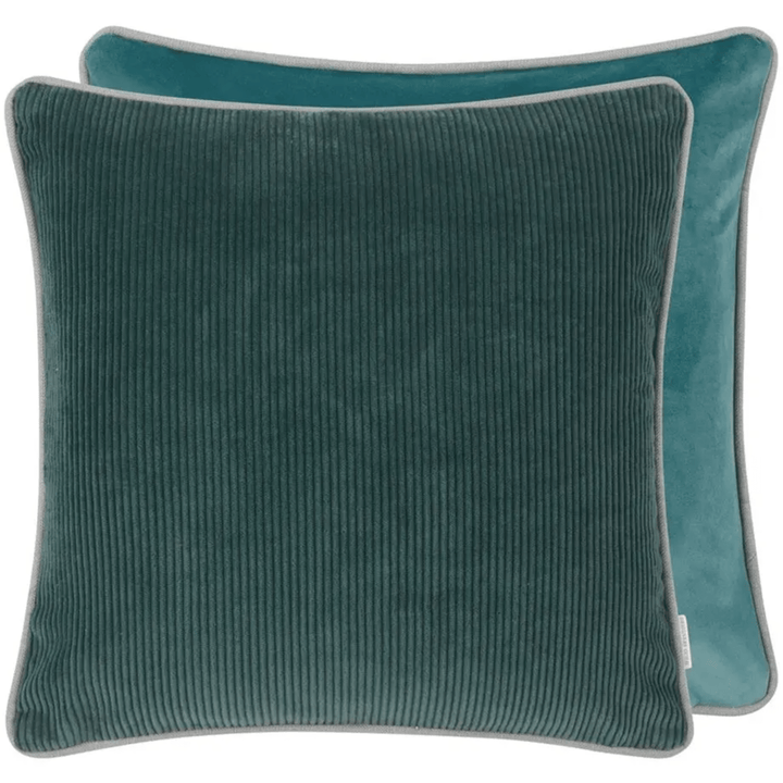 Corda Teal Cushion - Sutherland Interiors