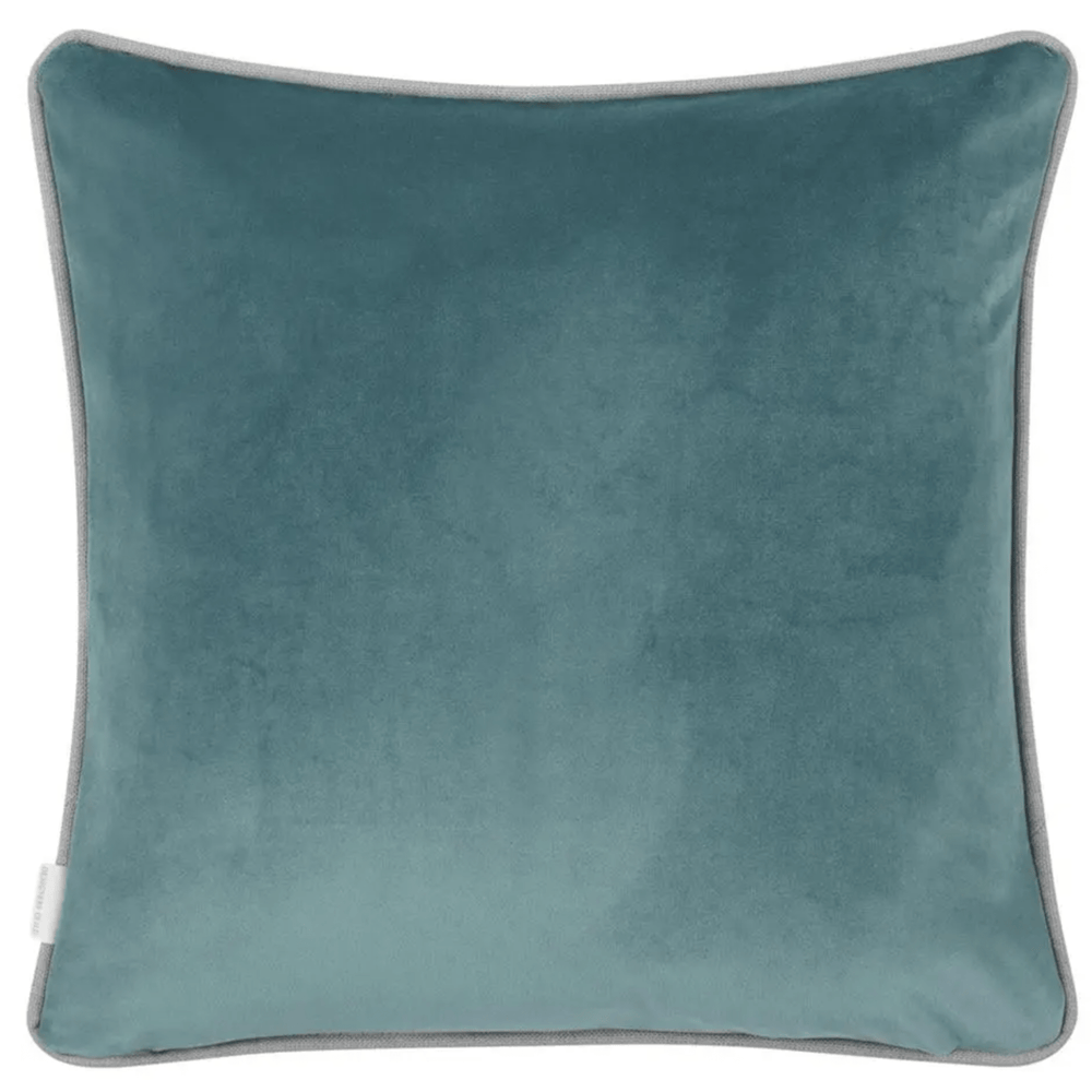 Corda Teal Cushion - Sutherland Interiors