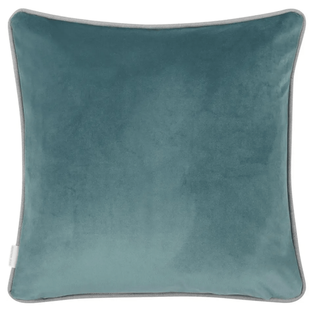 Corda Teal Cushion - Sutherland Interiors