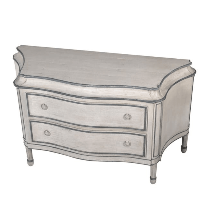 Cream Pine Chest Drawer - Sutherland Interiors