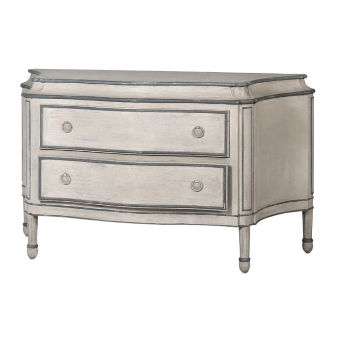 Cream Pine Chest Drawer - Sutherland Interiors