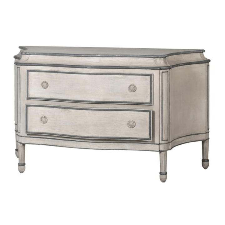 Cream Pine Chest Drawer - Sutherland Interiors