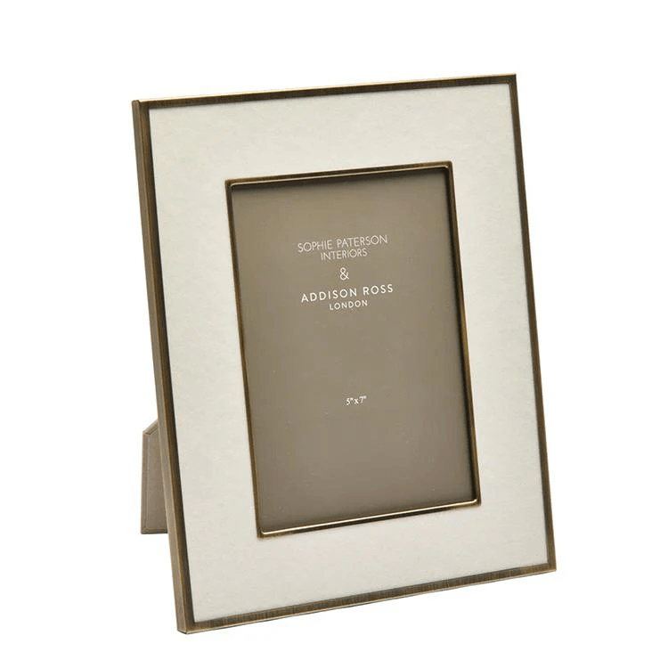 Cream Velvet Frame - Sutherland Interiors