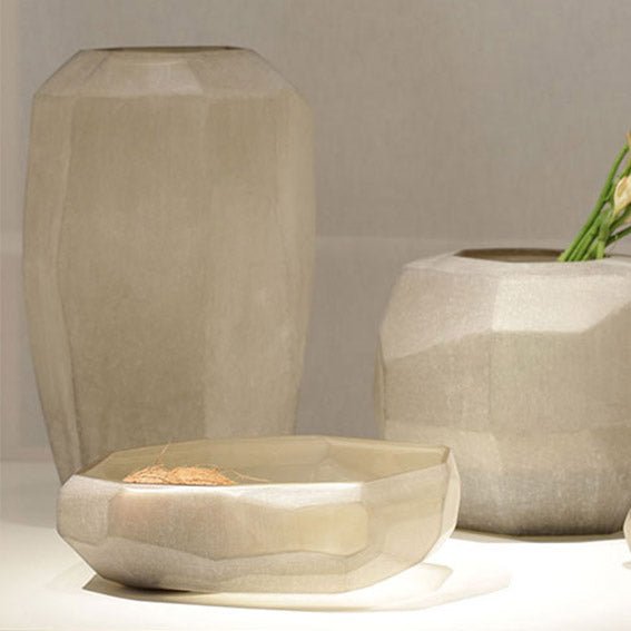 Cubistic Bowl - Smoke - Sutherland Interiors