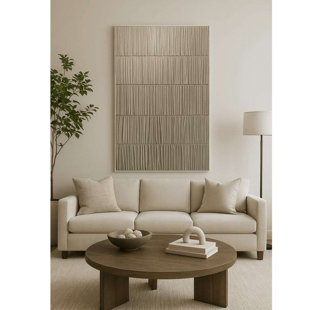 Curvature Wall Art - Sutherland Interiors