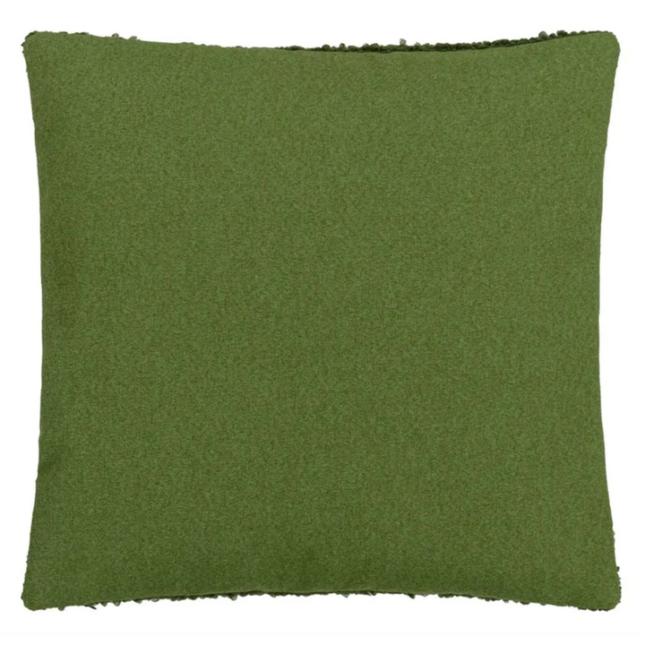 Emerald Boucle Cushion