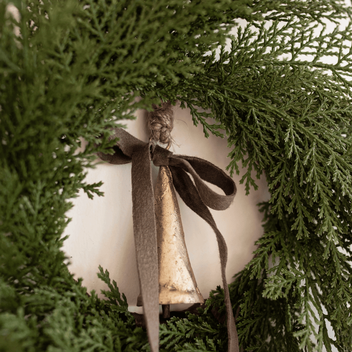 Cypress Pine Christmas Wreath 24" - Sutherland Interiors