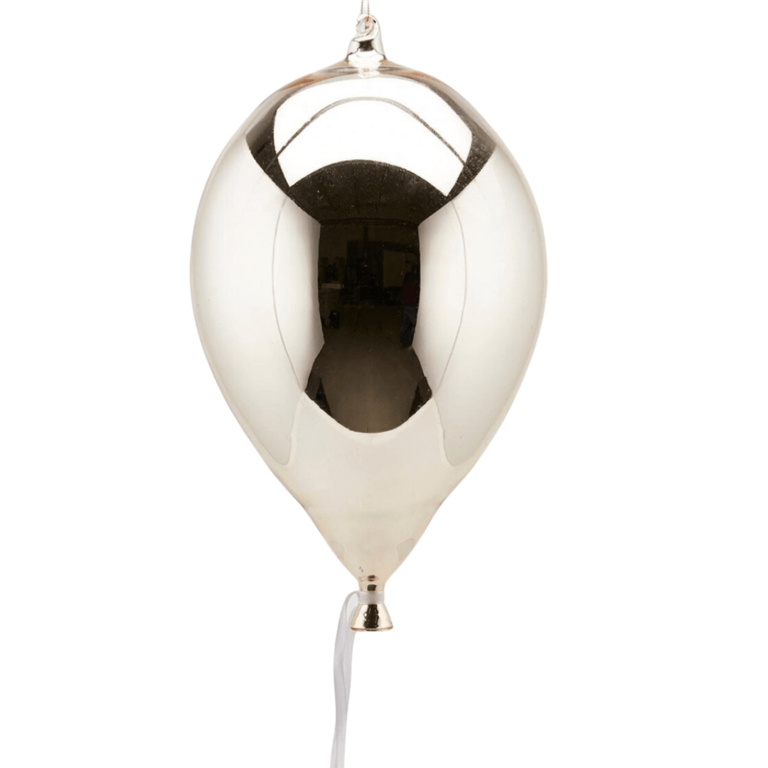 Decorative Glass Balloon - Gold M - Sutherland Interiors