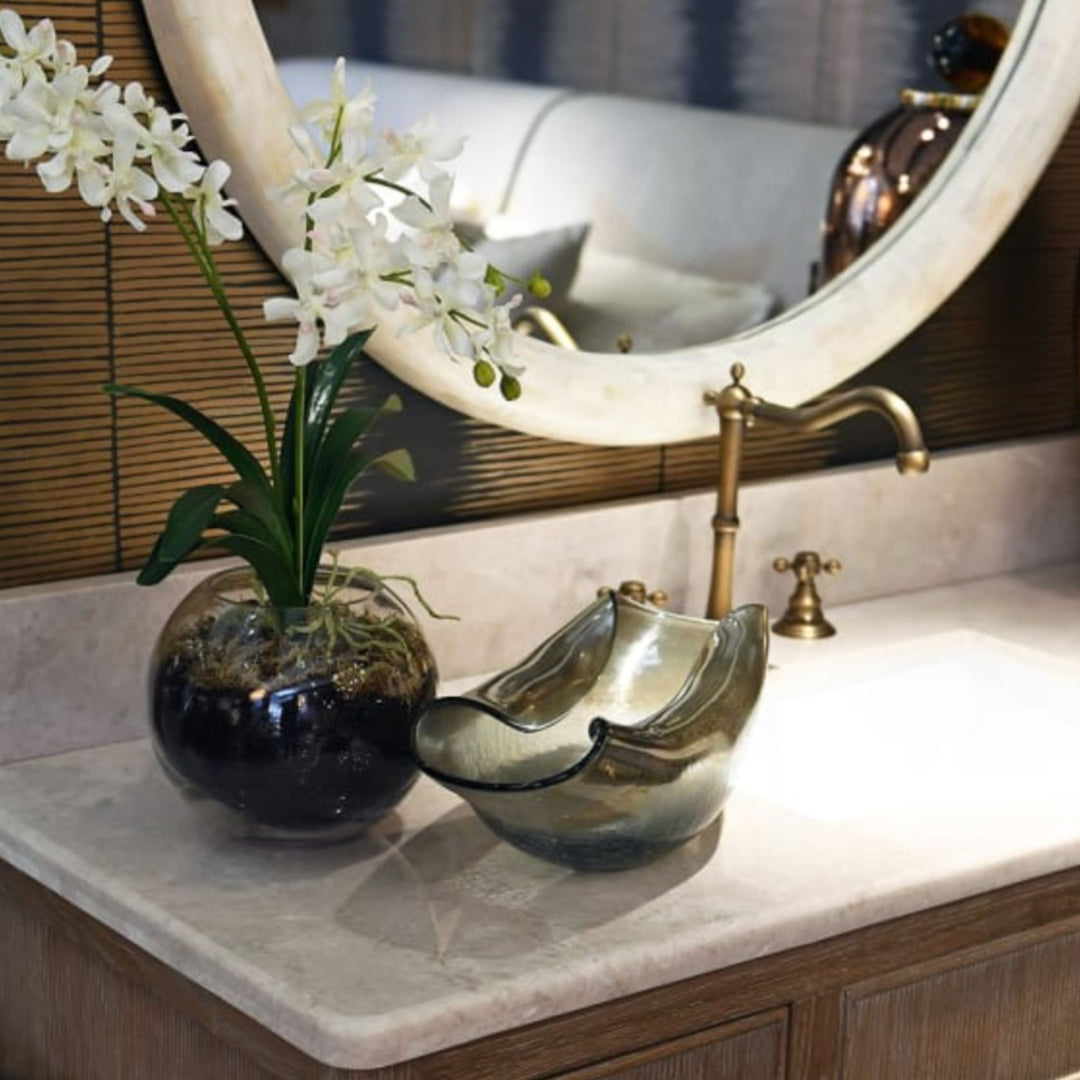 Decorative Glass Bowl