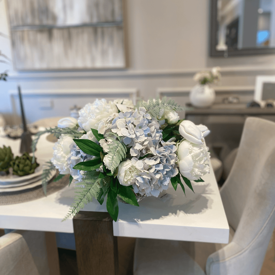 Diane James Bouquet Blue - Sutherland Interiors