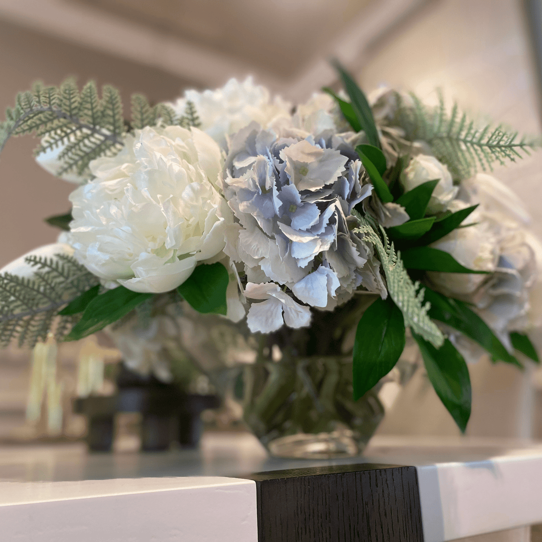 Diane James Bouquet Blue - Sutherland Interiors